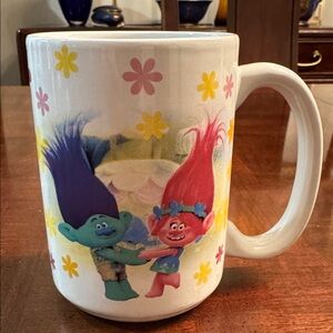 Dreamworks Trolls Movie Ceramic Coffee Tea Mug  Zak Designs